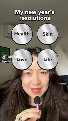 My New Year's Resolutions