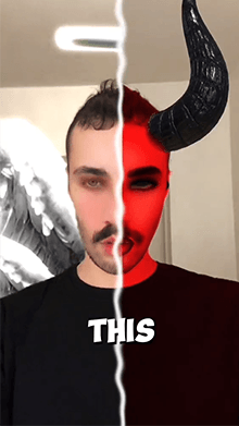 Angel 😇 or Devil 😈