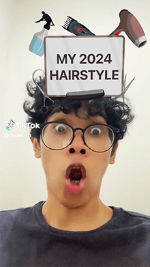 My 2024 Hairstyle
