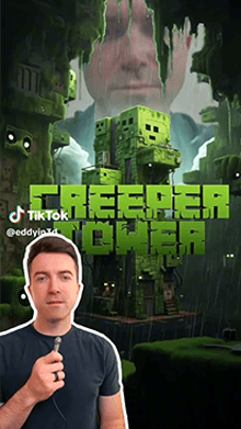 Creeper Tower by eddyin3d
