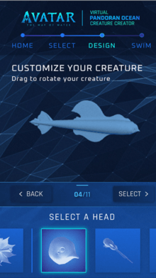 AVATAR: THE WAY OF WATER PANDORA REEF WEB AR EXPERIENCE