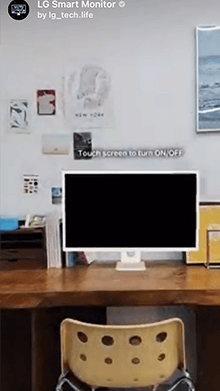 LG Smart Monitor