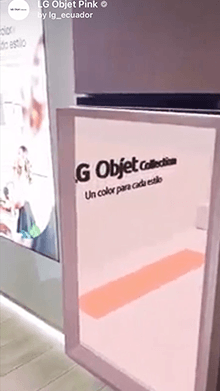 LG Objet Pink