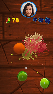 Fruity Ninja Game