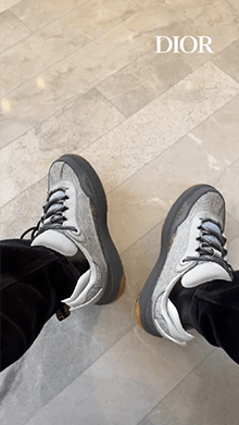 Dior B9S Sneakers