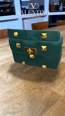 Valentino Roman Stud bag