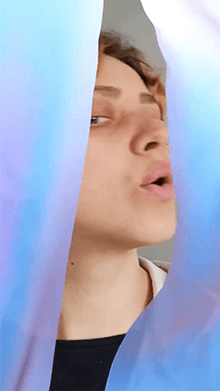 Ironed curtain