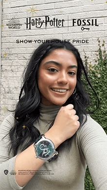 Harry Potter x Fossil