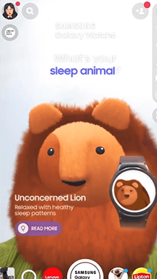 Samsung Watch Sleep