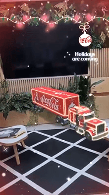 Coca-Cola Christmas Truck