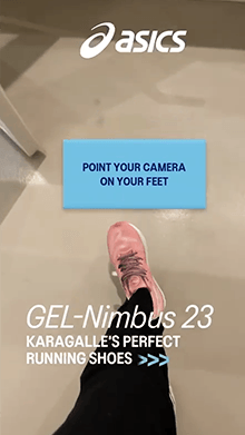 ASICS Shoe Finder