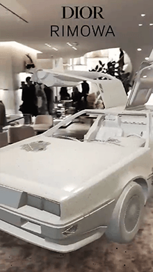 Dior x Rimowa