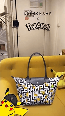 Longchamp x Pokemon