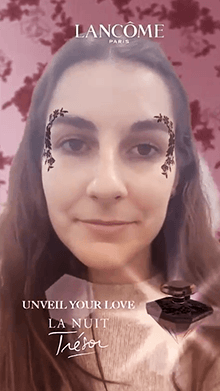 Lancôme Unveil Your Love