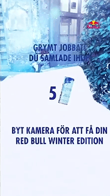 Red Bull Mini-game