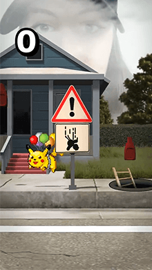 Pika Ketchup Run