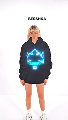 Neon Hoodie