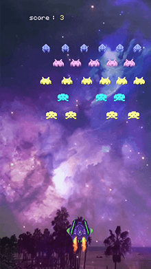 Space invaders