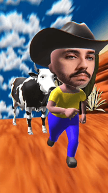 Cowboy Chase