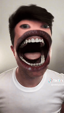 Big Mouth by eddyin3d