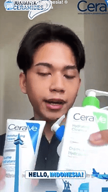 CeraVe in Indonesia!