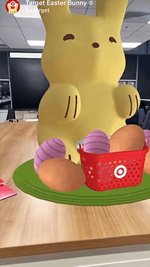 Target Easter Bunny