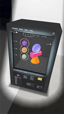 Meta Spark Machine