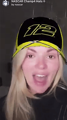 NASCAR Champ4 Hats