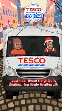 Tesco Festive Karaoke