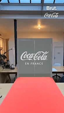 Coca-Cola Factory x Brut