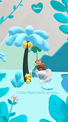 Pampers The Jungle Storybook