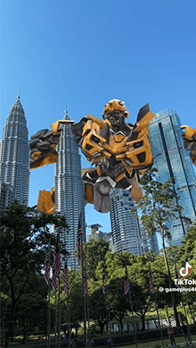 AR BumbleBee Kemusan