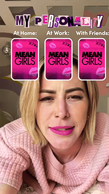 Mean Girls My Personality