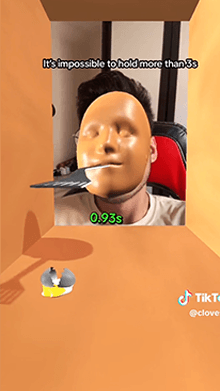 Don't crack the egg!