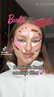 barbie bratz contour