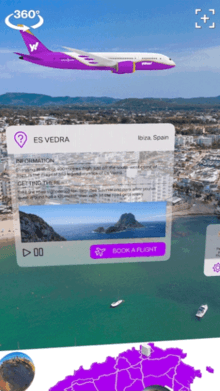 Yahoo - AR Travel Guide