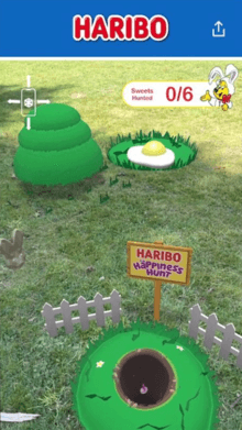 Haribo - AR Scavenger Hunt