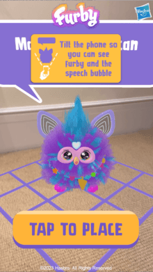 AR Furby