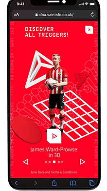 Southampton FC: AR Kit