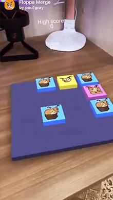 Floppa Merge