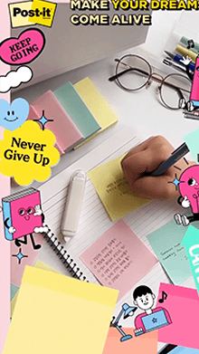 Post-it Dream up KR