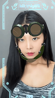 W.XYZ Android Mask