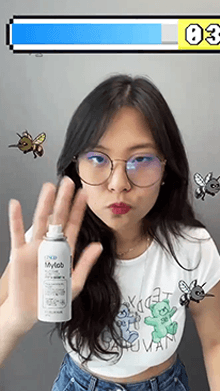 100 TO THE FUTURE_Catching mosquitoes