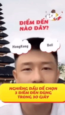 VietJet Air AR campaign