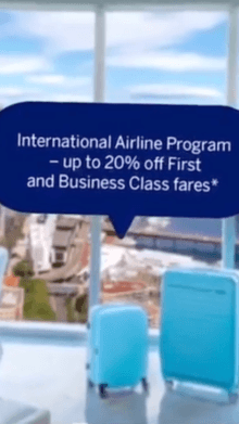 American Express Platinum Card campaign