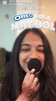 Oreo Bola Mat Bol