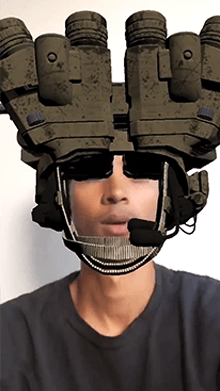 Modern Warfare NVG