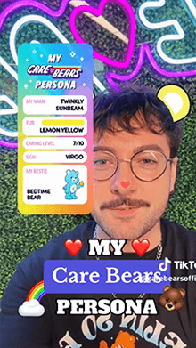 My Care Bears Persona