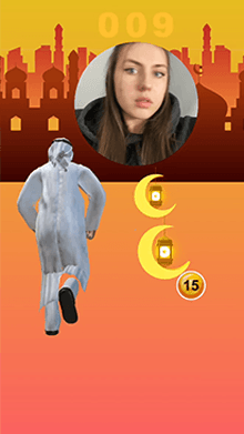 Ramadan Lantern Runner