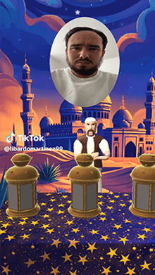 Ramadán light
